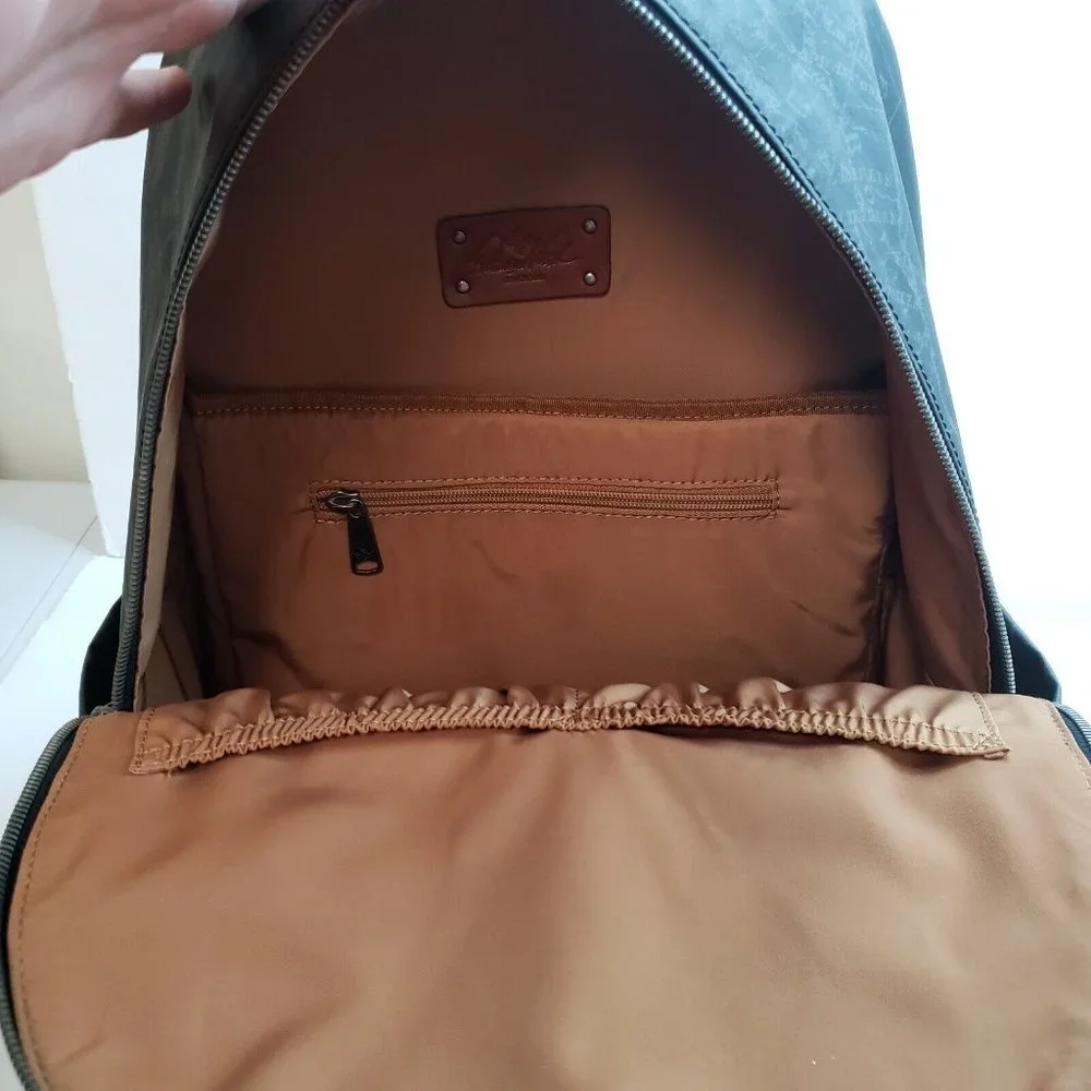 Patricia Nash Black Backpack